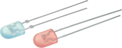 LED; THT; LUCKYLIGHT, LL-434BD2Q-B4-2B-T, LL-434PGD2Q-G5-2B, LL-434VD2Q-4C-T |EN|