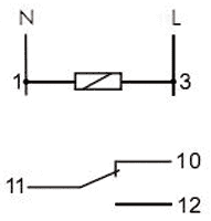 Реле pcg 417