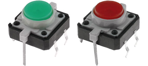 Microswitches, TACT-I series, TACT-24N-F-IG, TACT-24N-F-IR |EN|