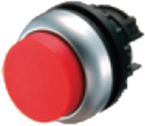 Prominent push-button switches, M22 series, M22-DH-S, M22-DH-W, M22-DH-R, M22-DH-G, M22-DH-Y |EN|
