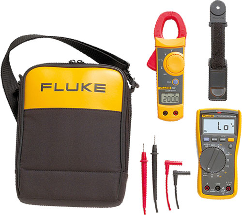 Kit de măsurare: aparate de măsură universale; FLUKE, FLK-117/322, FLK-117/323, FLK-116/323 |RO|