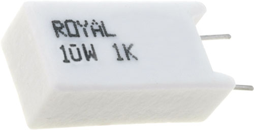 10W vertical cermet resistors, AX10WV-0R1, AX10WV-1R, AX10WV-2R2, AX10WV-2R7, AX10WV-2R7-5 |EN|
