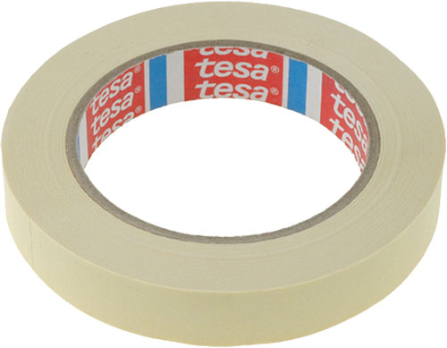 Tape: masking; TESA, TESA-4328-19BK, TESA-4328-25BK, TESA-4323-15-50M, TESA-4323-19-50M |EN|