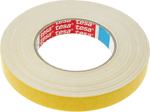 TESA; Tape: fixing; double-sided, TESA-4952-19-50M, TESA-4952-19-5M, TESA-4952-25-50M |EN|