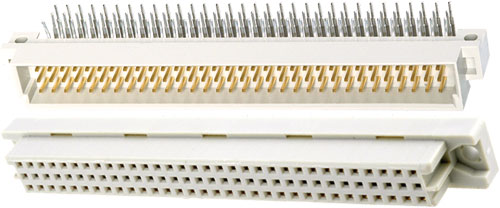 Konektory DIN 41.612 typ C, ZDIN-CM-32KAC, ZDIN-CF-32P, ZDIN-CM-64KAC, ZDIN-CM-64P |CS|