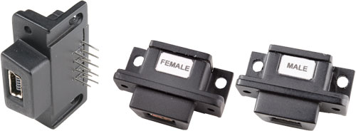Modules DB9 USB-RS232, FTDI, DB9-USB-F, DB9-USB-M |FR|
