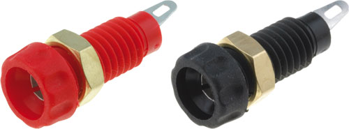 Banana socket 4mm 10A, CL1450, CL1452, CL1456, CL1460 |EN|