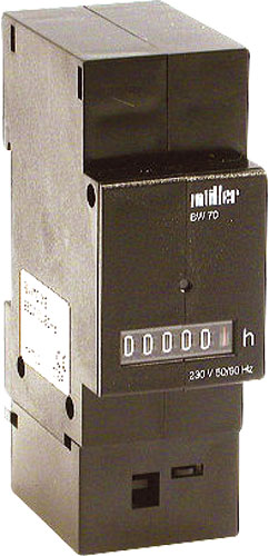 Elapsed hours counters, BW70 series, LCP-DIN/230 |EN|