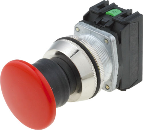 Mushroom push-button switches, NEF30-U series, NEF30-UDCXY, NEF30-UDGXY, NEF30-UDSXY |EN|