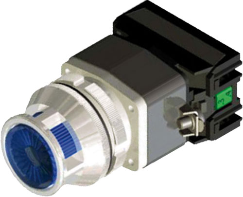 Switch: push-button; PROMET; Button shape: flat, NEF30-KLBXY24V, NEF30-KLCXY24V, NEF30-KLGXY24V |EN|