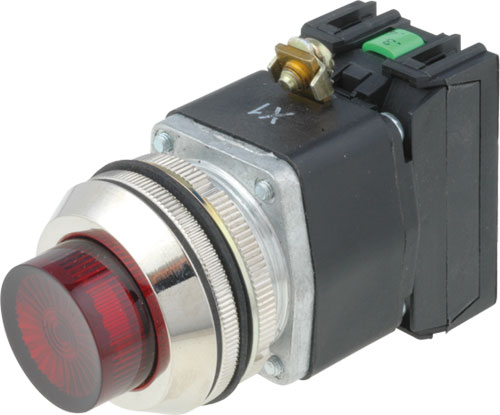 Switch: push-button; PROMET, NEF30-WLBXY230V, NEF30-WLBXY24V, NEF30-WLCXY230V, NEF30-WLCXY24V |EN|