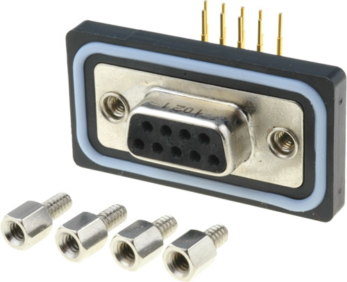 Waterproof D-Sub sockets. IP67, L17ED09P30, L17ED09S30, L17ED15P30, L17ED15S30, L17EHD15P30 |EN|