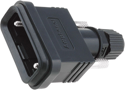 Carcase mufe etanşe D-Sub IP67, L17EDEPS |RO|