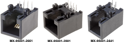 Socluri RJ, MOLEX, MX-95001-2441, MX-95001-2661, MX-95001-2881, MX-95501-2441, MX-95501-2661 |RO|
