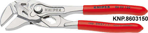 KNIPEX pliers - wrench, KNP.8603150, KNP.8603180, KNP.8603250, KNP.8603300, KNP.8603400 |EN|