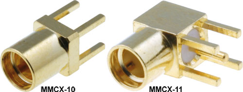 MMCX sockets for PCB, MMCX-10, MMCX-11 |EN|
