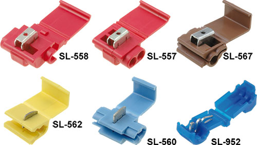 Quick splice; 3M, SL-557, SL-558, SL-560, SL-560B, SL-562, SL-567, SL-951, SL-952, SL-953 |EN|