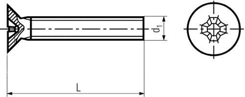 Screw; BOSSARD, B2X3/BN388, B2X4/BN388, B2X5/BN388, B2X6/BN388, B2X8/BN388, B2X10/BN388 |EN|