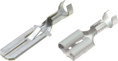 Conector: plano; con pestillo; FASTIN-FASTON, 160173-2, 160668-2, 280919-4/C, 160691-2, 60294-2 |ES|