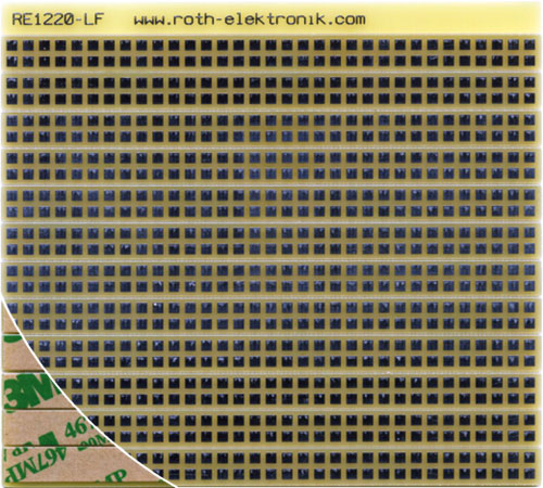 ROTH ELEKTRONIK prototyping boards, RE1220-LF |EN|