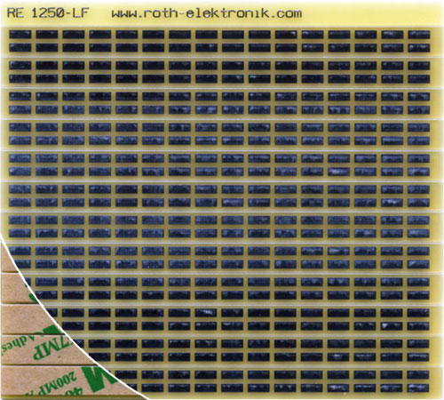ROTH ELEKTRONIK prototyping boards, RE1250-LF |EN|