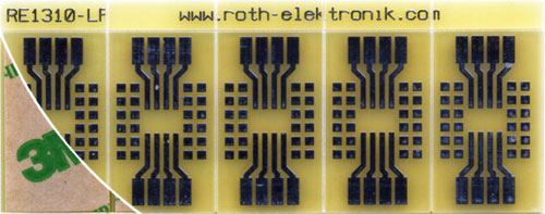 ROTH ELEKTRONIK prototyping boards, RE1310-LF, RE1320-LF, RE1330-LF |EN|