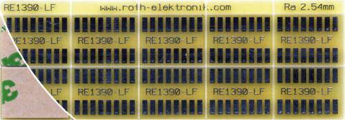 ROTH ELEKTRONIK prototyping boards, RE1340-LF, RE1350-LF, RE1360-LF, RE1370-LF, RE1380-LF |EN|