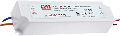 Zasilacz: impulsowy; LED; MEAN WELL, LPC-20-350, LPC-20-700, LPC-35-700, LPC-35-1050 |PL|