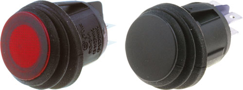 Switch: ROCKER; SCI, R13244A802, R13244B802G, R13244B802R, R13244B802Y, R13-244B-02-BG |EN|