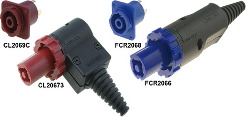 Round 4-pole connectors, CLIFF, FCR2067, CL20673, CL2069C, FCR2066, FCR2068, FCR2064 |EN|