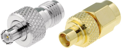 Adaptors, SMA - MCX, MCX/M-SMA/F, MCX/F-SMA/M |EN|