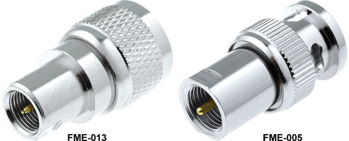 FME adaptors, FME-004, FME-005, FME-013, J01008A0014, J01008A0059 |EN|