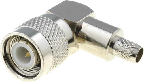 TNC crimped angled plugs, TNC-203 |EN|
