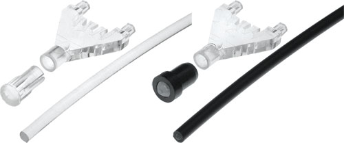 Flexible light pipes for three LEDs, 1294.1000, 1294.2000 |EN|