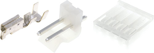 Connector: wire-board; MOLEX, MX-09-50-1021, MX-09-50-1031, MX-09-50-1051, MX-09-50-1081 |EN|
