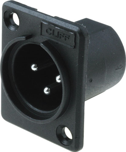 Connector: XLR; CLIFF, CP3000, CP30001, CP30004, CP3001, CP30012, CP30015, CP300151, CP30016 |EN|