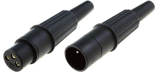Conector: XLR; CLIFF, CP3003, CP3004, FC6131, FC6141, FC6151, FC6156, FC6161, FC6166, FC6140 |RO|