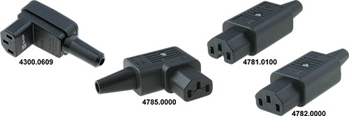 Connector: AC supply; plug; SCHURTER, 3-122-073, 3-122-074, 3-122-075, 3-122-076, 3-122-077 |EN|