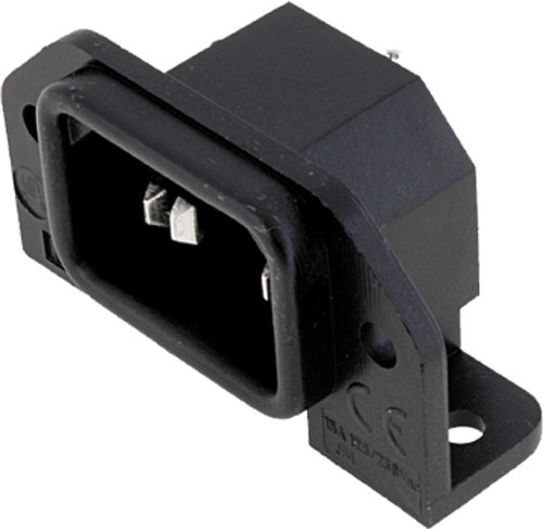 Socket; C13 (F); SCHURTER, 6600.4110, 6600.4112, 6600.4112.21, 3-144-644, 6600.4115 |EN|
