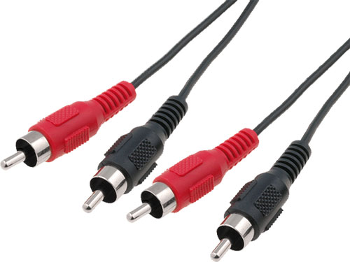 Twin RCA cables, BQC-2RP2RP-0150, BQC-2RP2RP-0250, BQC-2RP2RP-0500, BQC-2RP2RP-1000 |EN|