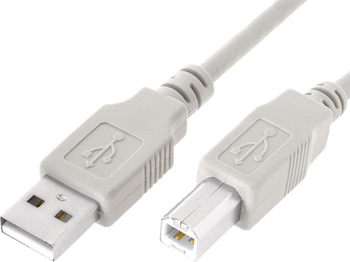 Tip cablu de conectare: USB - USB; gri deschis; USB 2.0, BQC-USB2AAF/2, BQC-USB2AAF/3 |RO|
