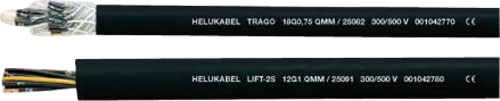 Wire: control cable; HELU, LIFT-2S-8X1.5, LIFT-2S-12X1, LIFT-2S-12X1.5, LIFT-2S-18X1 |EN|