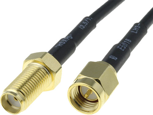 SMA 50Ω cables, SMA-SMF/50/01, SMA-SMF/50/05, SMA-SMF/50/1, SMA-SMF/50/2, SMA-SMF/50/3 |EN|