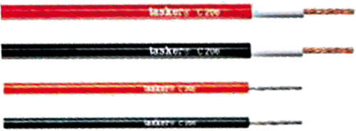 Wire: test lead cable; stranded; TASKER, TAS-C206-BLACK, TAS-C206-RED, TAS-C205-BLACK |EN|