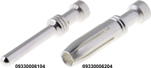 Contact; Han E<sup>®</sup>; HARTING, 09330006102, 09330006104, 09330006105, 09330006106 |EN|