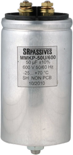 Polypropylene capacitors 600V, MMKP-50U/600 |EN|