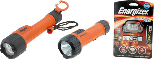 Φακοί εξειδικευμένοι Energizer ATEX, MS2DLED, ISHH21, ISHH25, ISHD32 |EL|
