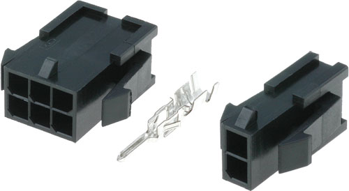 Connector: wire-board; plug, MF30-HMD1-02, MF30-HMD1-04, MF30-HMD1-06, MF30-HMD1-08 |EN|