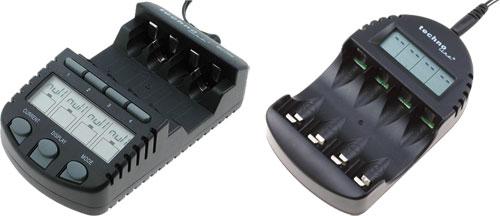 Charger: microprocessor-based; Ni-MH; TECHNOLINE, BC-250, BC-450, BC-700, BC-1000 |EN|