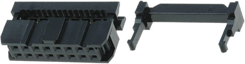 Plug; IDC; 2.54mm; AMPHENOL COMMUNICATIONS SOLUTIONS, 71600-006LF, 71600-008LF, 71600-010LF |EN|